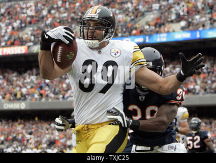 Pittsburgh Steelers tight end Matt Spaeth (89) in a game against the  Minnesota Vikings at Heinz field in Pittsburgh PA. Pittsburgh won the game  27-17. (Credit Image: © Mark Konezny/Southcreek Global/ZUMApress.com Stock