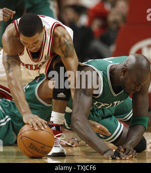 kevin garnett derrick rose