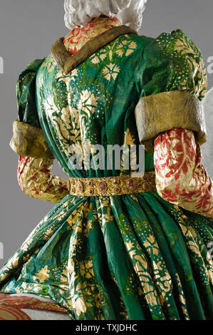 Paper dress Stock Photo