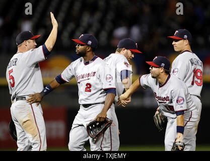 Minnesota Twins Justin Morneau in a spring training baseball game in Fort  Myers, Fla., Sunday, March 11, 2012. (AP Photo/Charles Krupa Stock Photo -  Alamy