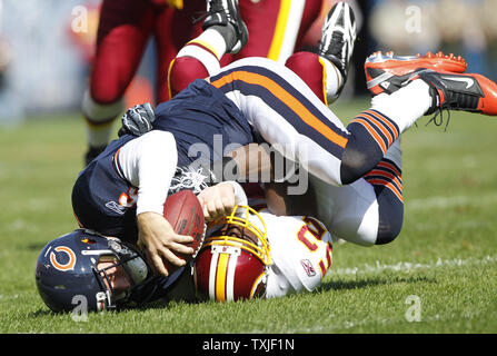 Air Commandos vs NFL Rocky McIntosh (Washington Redskins Linebacker #52)