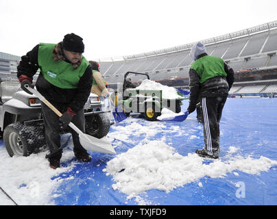 Bears Crumble in Snowy Game Against Patriots - The New York Times