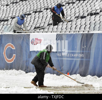 Of course the Bears and Browns will play a snow game at Soldier