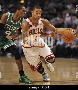 Derrick rose hot sale celtics