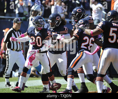 Carolina Panthers defensive end Brian Burns (53) on defense during an NFL  football game against the Carolina Panthers, Sunday, Oct. 9, 2022, in  Charlotte, N.C. (AP Photo/Brian Westerholt Stock Photo - Alamy