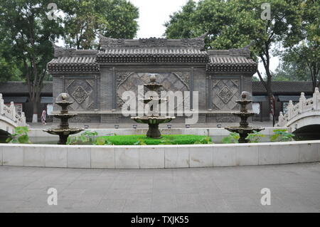 Rongguo House, Zhengding, Hebei Province Stock Photo