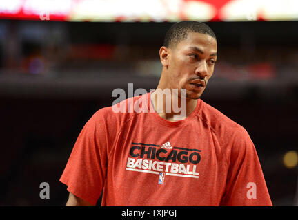 Derrick rose hotsell warm up