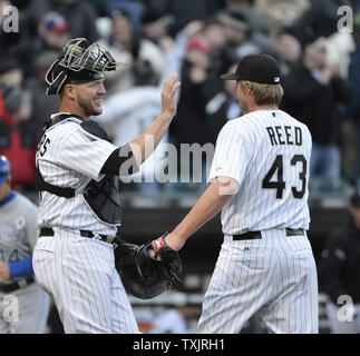 Chicago White Sox pitcher Addison Reed is shown during a baseball game ...