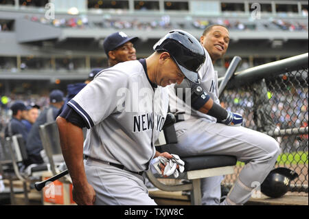 New York Yankees third baseman Alex Rodriguez (13) during a game against  the Chicago White Sox at U.S. Cellular Field Featuring Stock Photo - Alamy