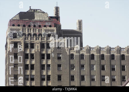 Philadelphia, PA, USA. View of Beury Building in 2012. Stock Photo