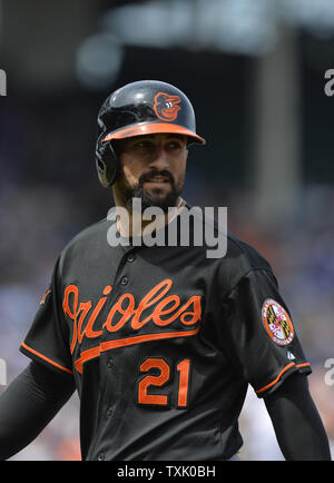 Nick markakis hi-res stock photography and images - Alamy