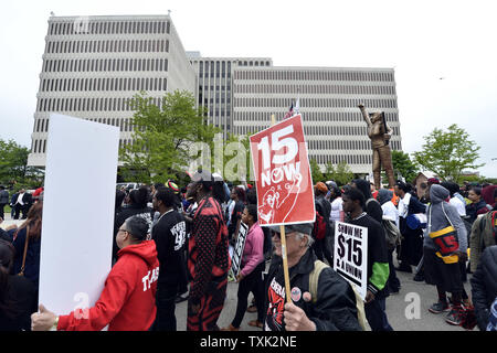 Demonstrators March On Mcdonald S Corporate Headquarters Demanding