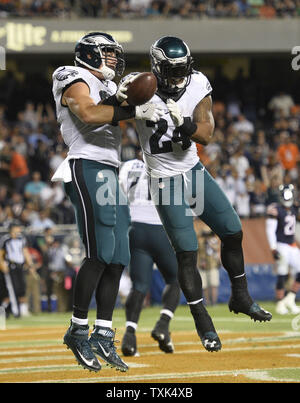 Chicago Bears center Cody Whitehair (65) looks to make a block during an  NFL preseason football game against the Cleveland Browns, Saturday Aug. 27,  2022, in Cleveland. (AP Photo/Kirk Irwin Stock Photo - Alamy