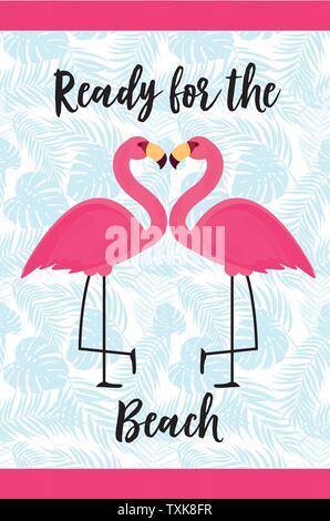 Beach towels design template. Vector Illustration Stock Vector