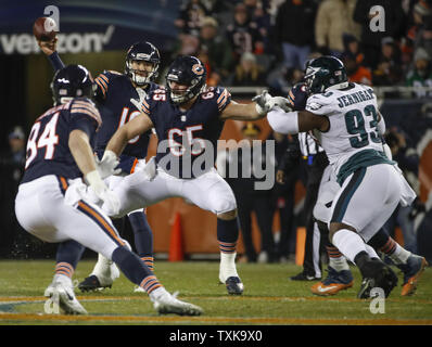 Chicago Bears fullback Michael Burton (46) in the first half during an NFL  football game against the Arizona Cardinals, Sunday, Sept. 23, 2018, in  Glendale, Ariz. (AP Photo/Rick Scuteri Stock Photo - Alamy