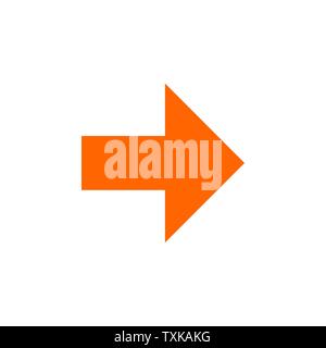 Icon For Right Arrow Stock Vector Image Art Alamy
