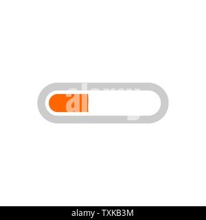 battery charging icon. flat illustration of battery charging vector icon for web end mobile Stock Vector
