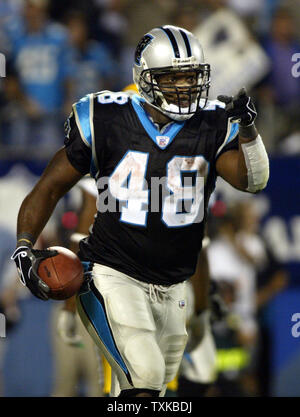 Stephen Davis # 48 Carolina Panthers RB College:Auburn  Panthers football,  Nfl carolina panthers, Carolina panthers