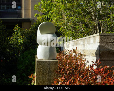 City Garden Residence Stock Photo