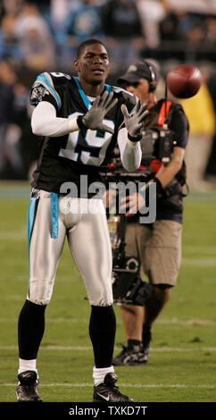 A portrait of Keyshawn Johnson of the Carolina Panthers photographed at  Sony Studios Los Angeles CA Stock Photo - Alamy