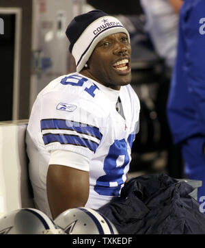 Terrell Owens #81 of the Dallas Cowboys in action during the Dallas Cowboys  37-20 victory over the Miami Dolphins at Dolphin Stadium in Miami Gardens,  Florida.