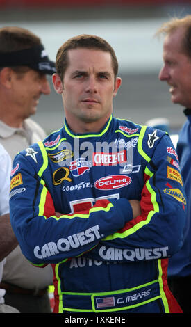 Casey Mears during qualifying for the NASCAR Sprint Cup Series AAA ...