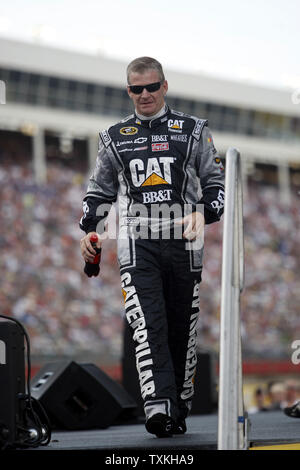 Jeff Burton at the NASCAR Sprint Cup All-Star Race at the Charlotte Motor Speedway in Concord, North Carolina on May 19, 2012.    UPI/Nell Redmond. Stock Photo