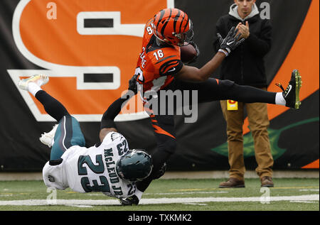 Cincinnati Bengals wide receiver Cody Core (16) during NFL