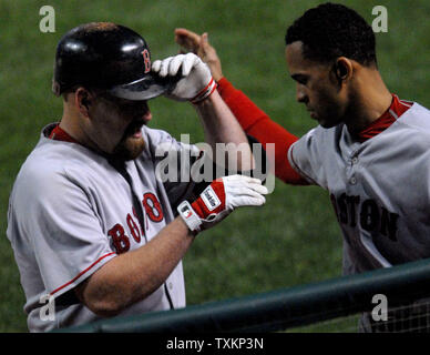 Kevin youkilis hi-res stock photography and images - Alamy