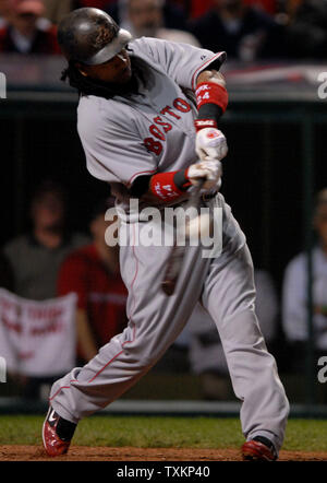 Boston Red Sox' Manny Ramirez, who is from the Dominican