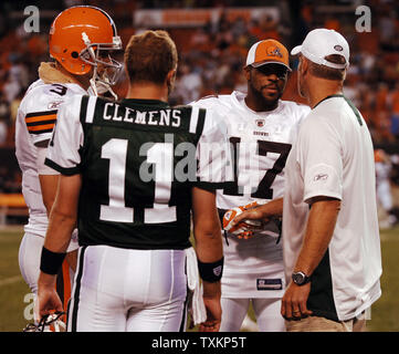 New york jets brett favre hi-res stock photography and images - Alamy