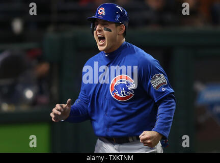 Chicago Cubs Anthony Rizzo in the first inning during a baseball game  against the Arizona Diamondbacks, Saturday, July 17, 2021, in Phoenix. (AP  Photo/Rick Scuteri Stock Photo - Alamy