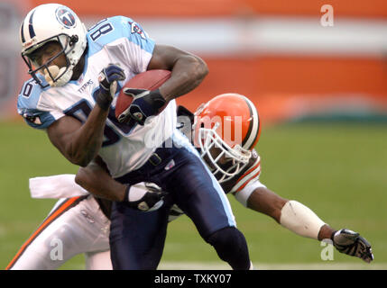 Tennessee Titans rookie wide receiver Roydell Williams (86