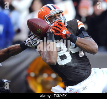 13 September 2009: Cleveland Browns Robert Royal during the Browns