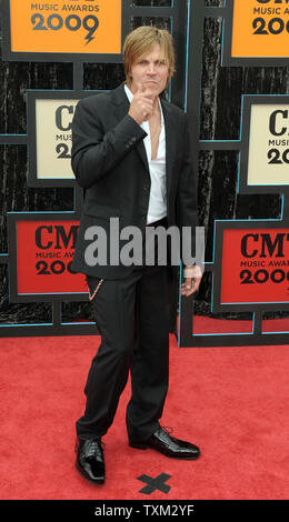 Jack Ingram arrives for the Country Music Television (CMT) Music Awards in Nashville, Tennessee, on June 16, 2009.    (UPI Photo/Roger L. Wollenberg) Stock Photo