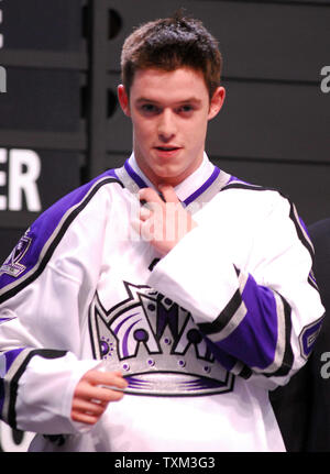 Thomas Hickey, the overall fourth NHL draft pick, was chosen by