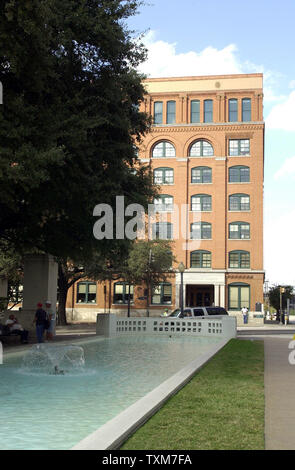 The Texas School Book Depository Now Named The Dallas County