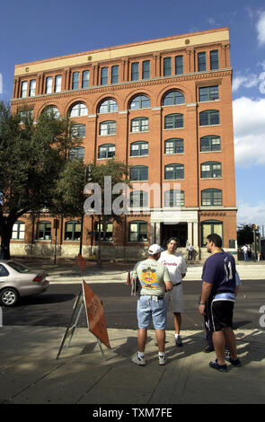 The Texas School Book Depository Now Named The Dallas County