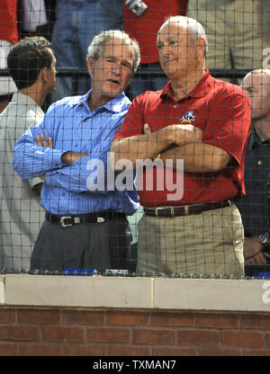 George W. Bush, Nolan Ryan & George H.W. Bush · The Cowboy House