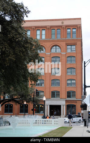 The Texas School Book Depository Now Named The Dallas County