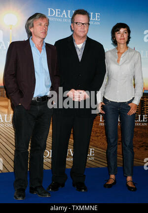 Director Damian Harris attending a photocall for the movie The Wilde Wedding  at the 43rd American