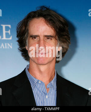 Director Jay Roach arrives at a photocall for the HBO movie 'Recount' during the 34th American Film Festival of Deauville in Deauville, France on September 9, 2008.    (UPI Photo/David Silpa) Stock Photo