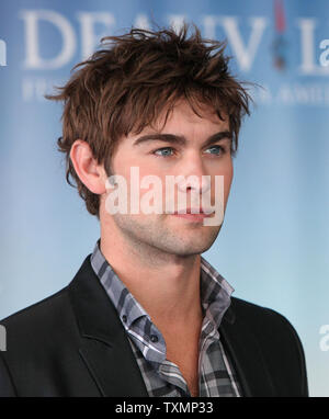 Chace Crawford arrives at a photocall for the film 'Twelve' during the 36th American Film Festival of Deauville in Deauville, France on September 5, 2010.    UPI/David Silpa Stock Photo