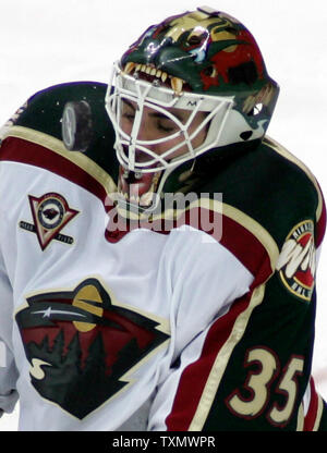 Manny Fernandez autographed Jersey (Minnesota Wild)