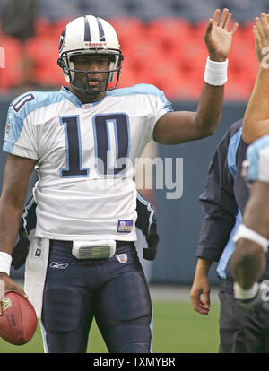 2006 Titans Draft Flashback: QB Vince Young