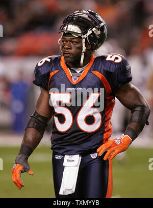 Denver Broncos linebacker, defensive leader, Al Wilson returns to