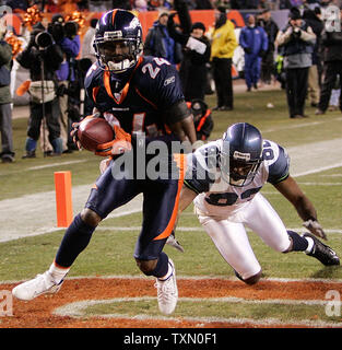 Champ bailey hi-res stock photography and images - Alamy