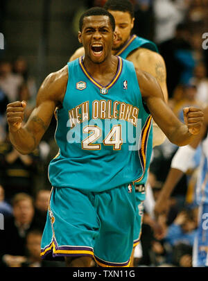 new orleans oklahoma city hornets jersey