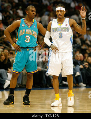 Chris Paul New Orleans Hornets Free-throw Editorial Photography - Image of  throw, player: 17513627