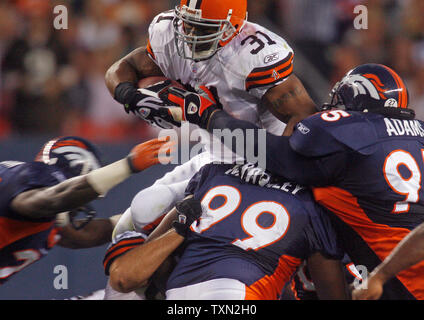 Former Browns running back Jamal Lewis faces the uncertainties of